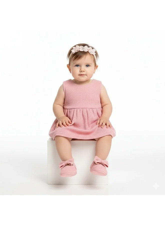 بامبيميسي مجموعة أحذية ناتاليا - وردي